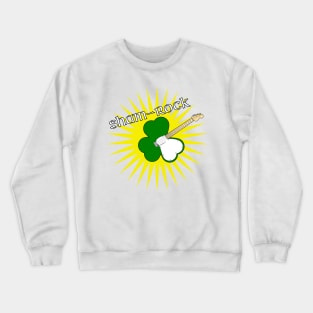 sham-rock Crewneck Sweatshirt